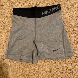 Nike pro workout shorts